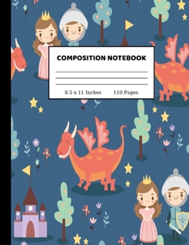 Paperback Composition Notebook: Wide Ruled Paper Notebook Journal - Cute Wide Blank Lined Workbook for Teens Kids Students Girls for Home School Colle Book