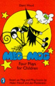 Paperback Meg and Mog: Four Plays for Children Book
