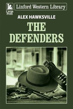 Paperback The Defenders [Large Print] Book