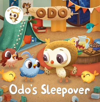 Odo's Sleepover: As Seen on Milkshake!