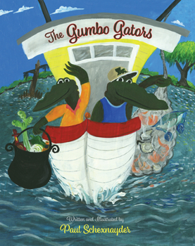 Hardcover The Gumbo Gators Book