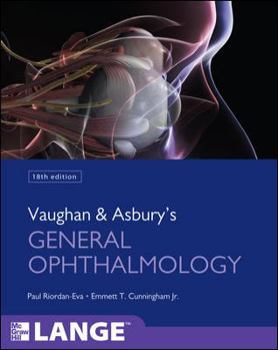 Paperback Vaughan & Asbury's General Ophthalmology, 18th Edition (LANGE Clinical Medicine) Book