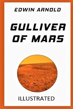 Paperback Gulliver of Mars Illustrated Book