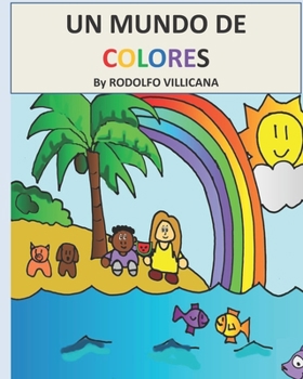 Paperback Un mundo de colores [Spanish] Book