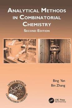 Paperback Analytical Methods in Combinatorial Chemistry Book