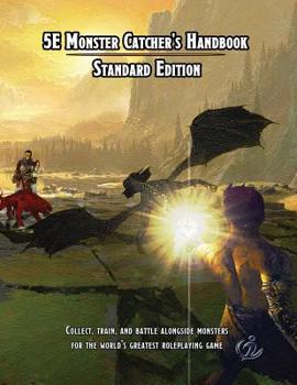 Paperback 5e Monster Catcher's Handbook: Standard Edition Book