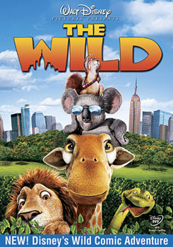 DVD The Wild Book