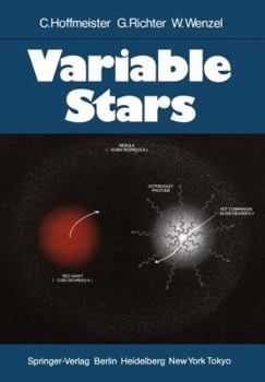 Paperback Variable Stars Book