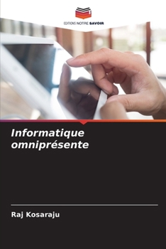 Paperback Informatique omniprésente [French] Book