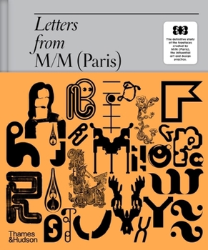 Hardcover Letters from M/M (Paris) Book