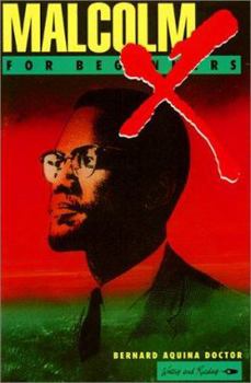 Paperback Malcolm X for Beginners Book