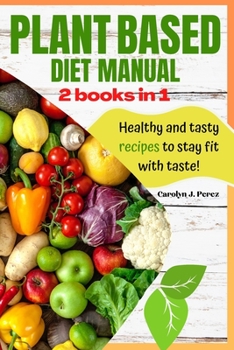 Paperback Plant-Based Diet Manual Book