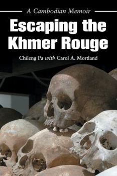Paperback Escaping the Khmer Rouge: A Cambodian Memoir Book