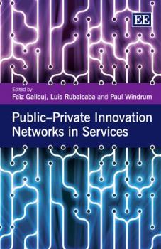 Hardcover Public–Private Innovation Networks in Services Book