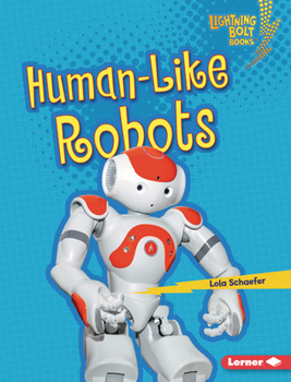 Library Binding Human-Like Robots Book