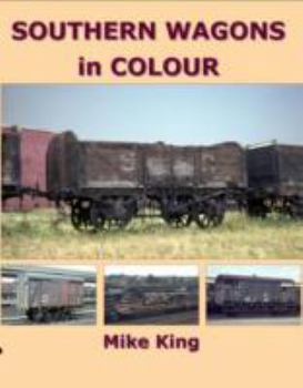 Paperback Southern Wagons in Colour Book