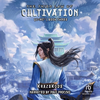 Audio CD The Third Law of Cultivation: A Xianxia Progression Fantasy Book