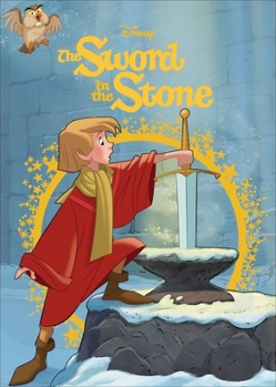 Hardcover Disney: The Sword in the Stone Book