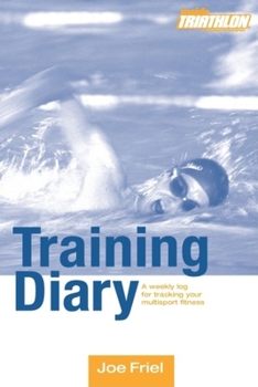 Paperback Inside Triathlon Training Diary Book