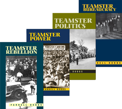 Paperback Teamster Series (4 Volumes) Book