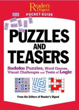 Paperback Puzzles and Brain Teasers: Sudoku Puzzles, Word Games, Visual Challenges, and Tests of Logic Book
