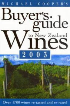 Paperback Michael Cooper's Buyer's Guide to New Zealand Wines Book
