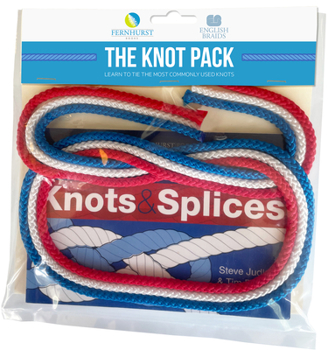 Paperback The Knot Pack: Learn to Tie the Most Commonly Used Knots Book