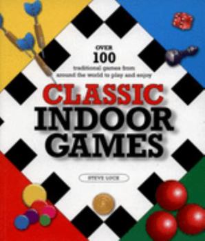 Paperback Classic Indoor Games Book