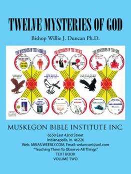 Paperback Twelve Mysteries of God Book