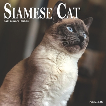 Paperback Siamese Cat: 2021 Mini Calendar Book