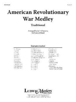 Paperback American Revolutionary War Medley: Conductor Score (Ludwig Masters) Book