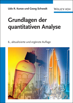 Paperback Grundlagen der quantitativen Analyse [German] Book