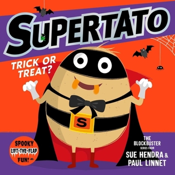 Supertato Halloween Lift-The-Flap