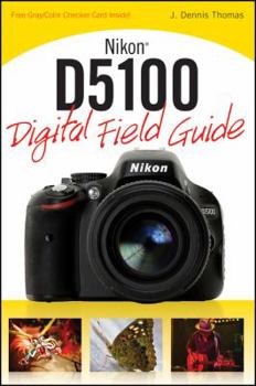 Paperback Nikon D5100 Digital Field Guide Book