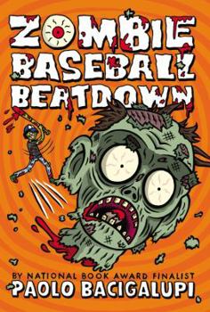 Hardcover Zombie Baseball Beatdown Book