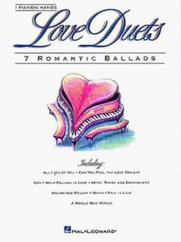 Paperback Love Duets: 7 Romantic Ballads Book