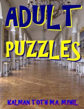 Adult Puzzles: 105 Large Print Word Search Puzzles