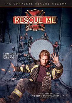 DVD Rescue Me: The Complete Second Season Book