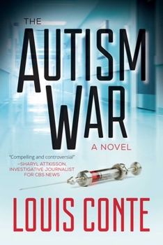 Paperback The Autism War Book