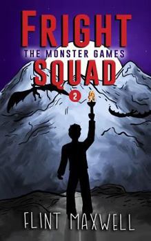 Paperback Fright Squad 2: The Monster Games Book