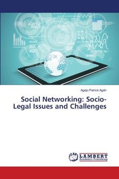 Paperback Social Networking: Socio-Legal Issues and Challenges Book