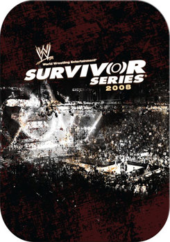 DVD WWE: Survivor Series 2008 Book