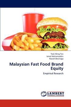 Paperback Malaysian Fast Food Brand Equity Book