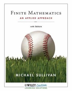 Paperback Finite Mathematics: An Applied Approach Book