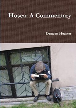 Paperback Hosea: A Commentary. Old Testament New European Christadelphian Commentary Book