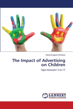 Paperback The Impact of Advertising on Children Book