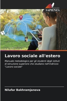 Paperback Lavoro sociale all'estero [Italian] Book