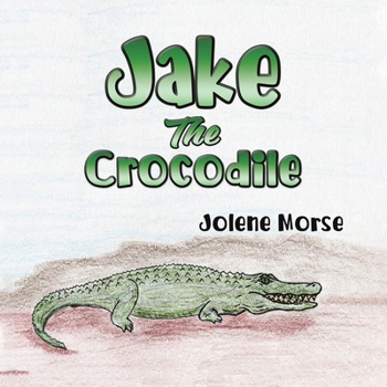 Paperback Jake the Crocodile Book