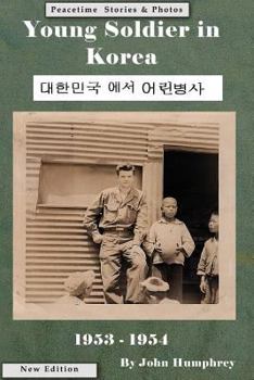 Paperback Young Soldier in Korea Book