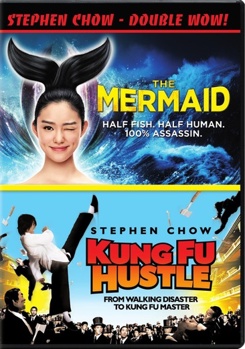 DVD Kung Fu Hustle / Mei Ren Yu Book